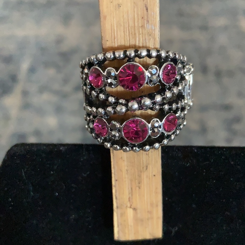 Prismatic Powerhouse Pink Ring